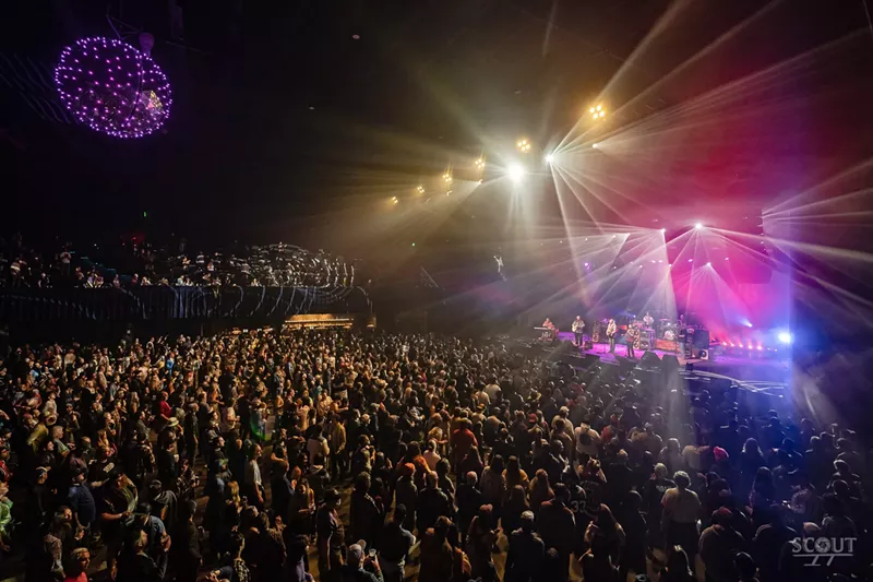 Image: Dark Star Orchestra is back at the Mission this week!