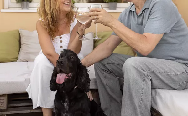 Image: Date With Your Dog: Denver Singles Mixer Connects Couples And Their Canines