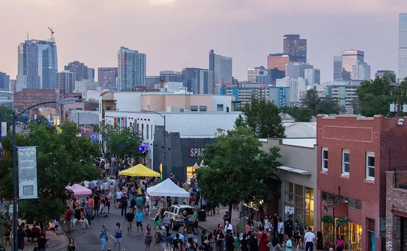 Image: Dateless in Denver: A First and Last Date on First Friday