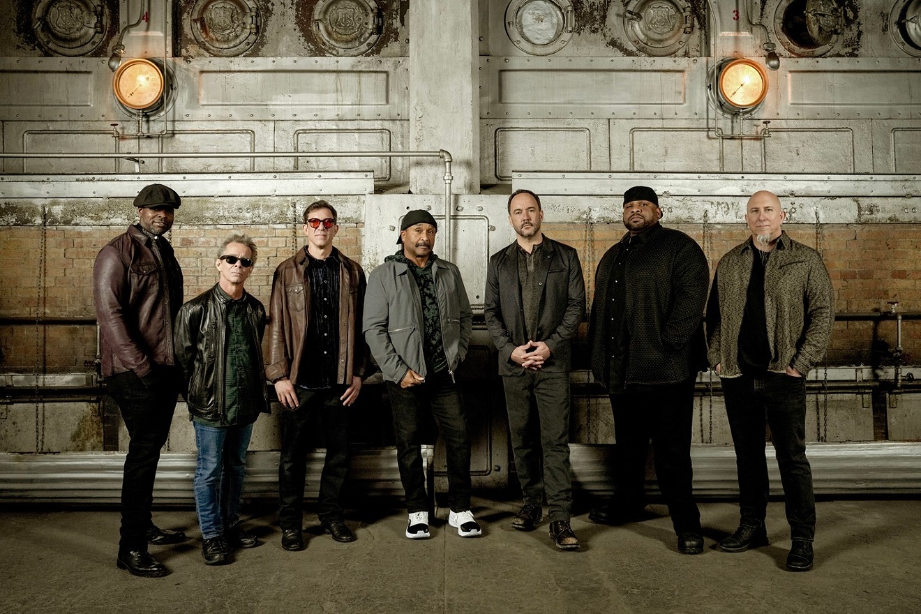 Dave Matthews Band plays Fiddler's Green on August 23 and 24.