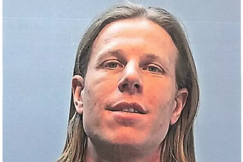 Image: David Lesh mugshot