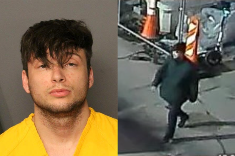 Image: Elijah Caudill mugshot