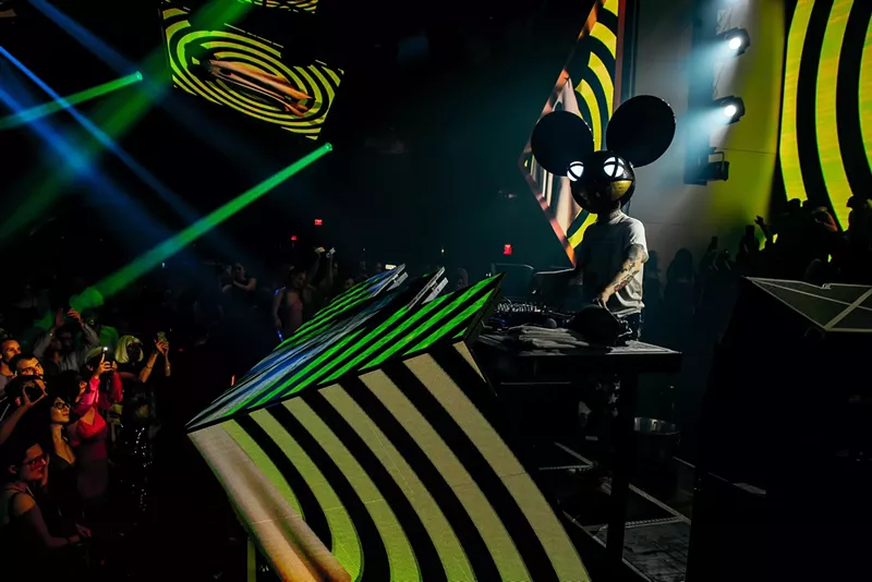 Image: Day of the Deadmau5 comes to Red Rocks in November!