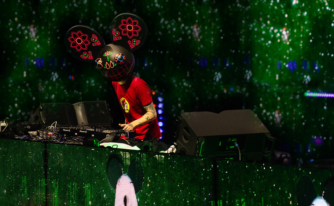 Day of the Deadmau5 Takes Over Red Rocks: Photos