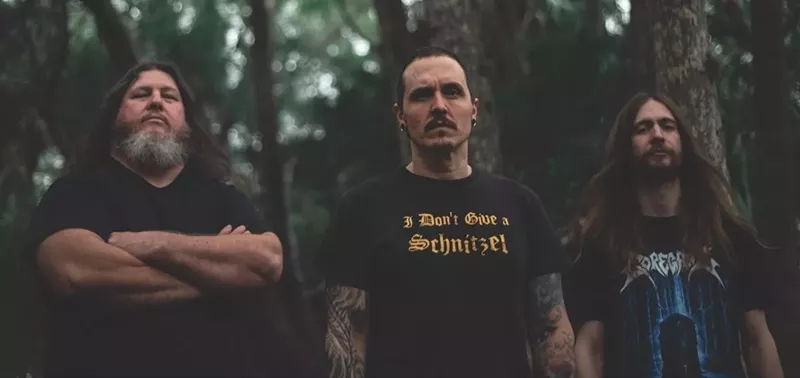 Image: Inhuman Condition is a new old-school death-metal band.