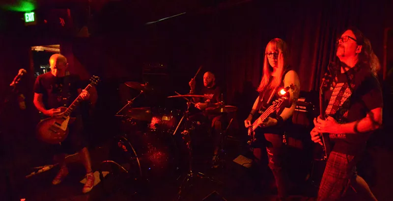 Image: Deer Creek has been playing doom in Denver for twenty years.