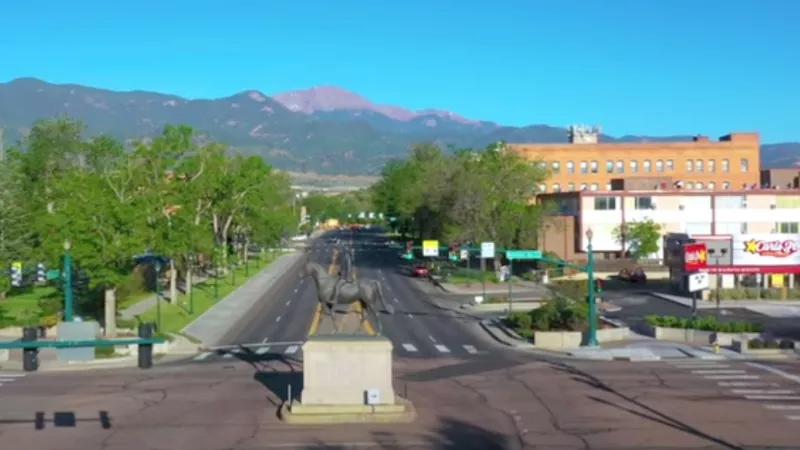 Image: El Paso County, anchored by Colorado Springs, currently has the most Delta-plus variants in the state.