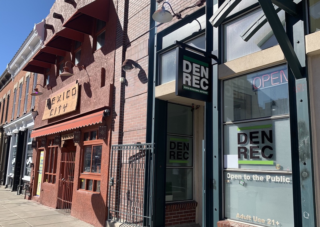 Den-Rec operates two dispensaries in Denver.