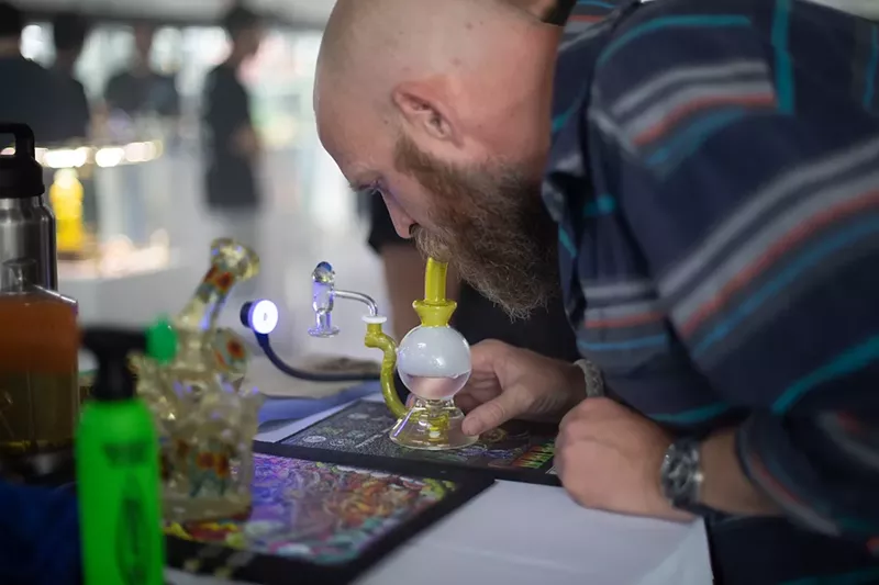 Image: Colorado Cannabis Tours is still waiting on a mobile pot hospitality permit, but the business could allow marijuana use at its headquarters soon.