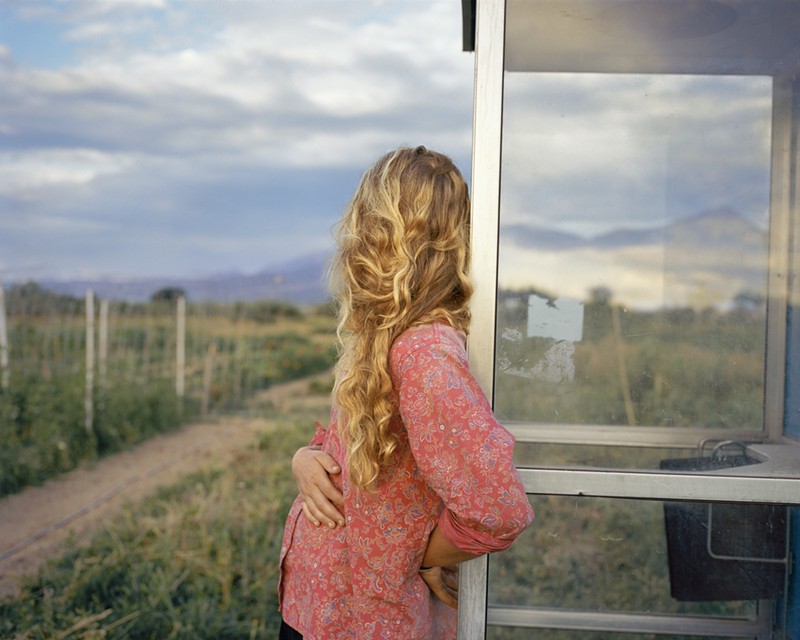 "Karen, Hotchkiss, Colorado" by Trent Davis Bailey.