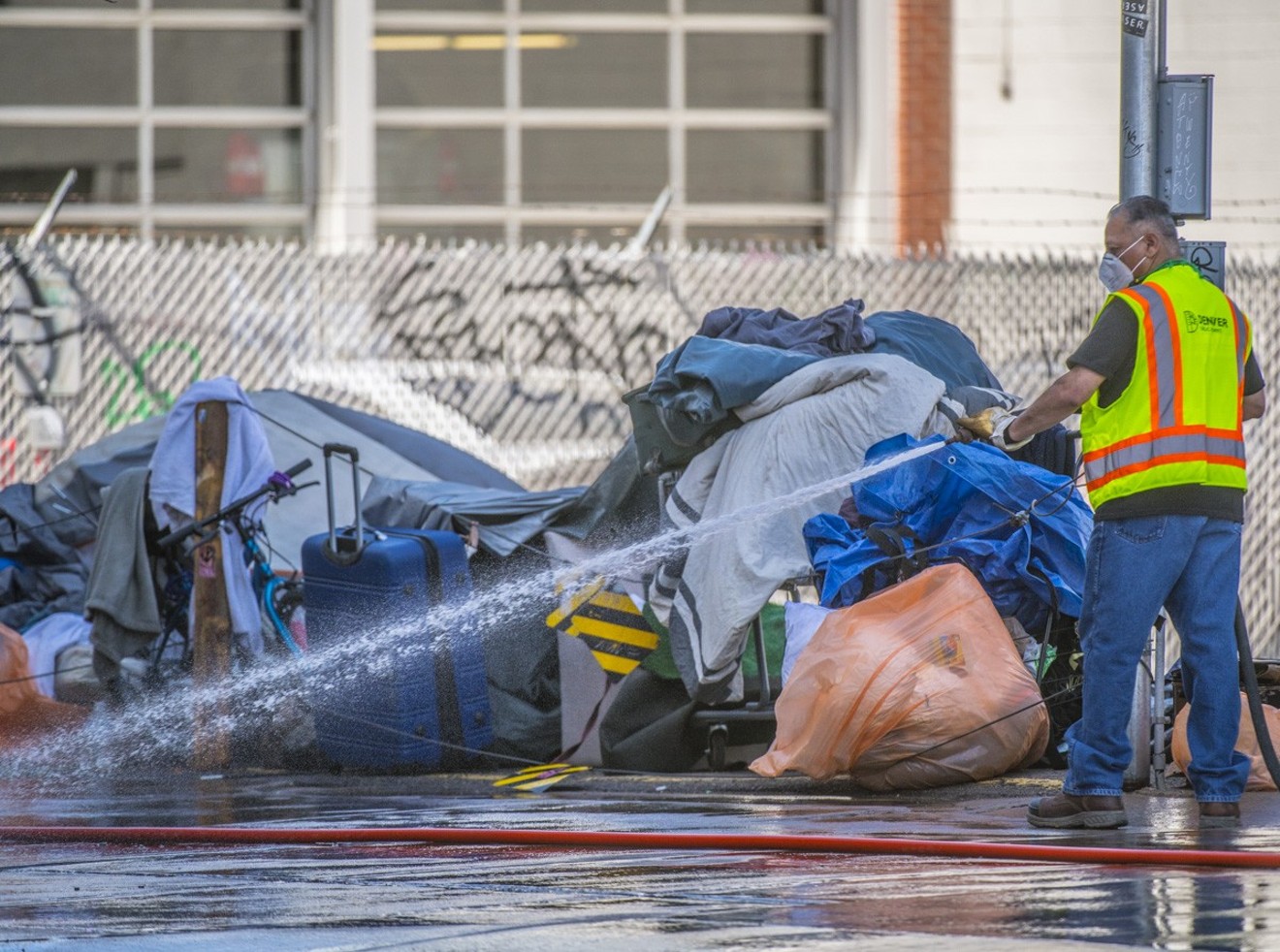 The city continues to sweep encampments. How much do these actions cost?