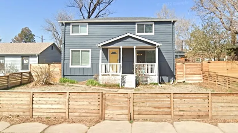 Image: This four-bedroom, three-bathroom, 1,893-square-foot home at 4819 King Street is listed at $745,000, down from an original price of $820,000.