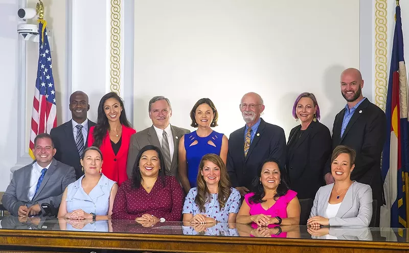 Image: Denver City Council Getting a Major Overhaul