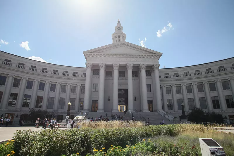 Image: The Denver City and County Building.