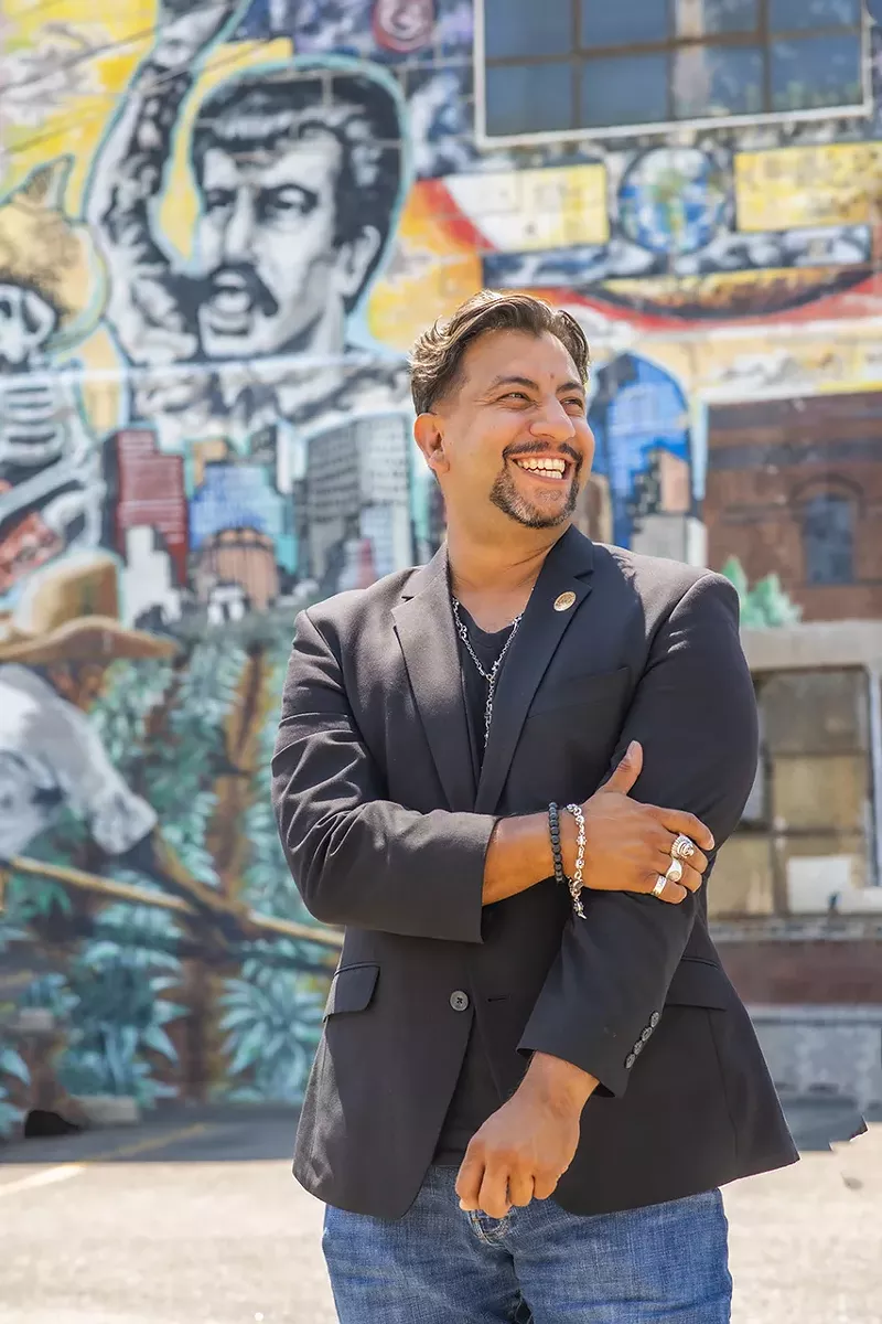 Image: Denver Clerk and Recorder Paul D. López.
