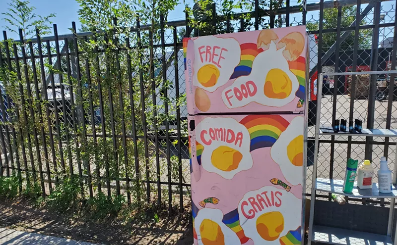 Image: Denver Community Fridges Is Looking for More Volunteers to Help Feed the Community