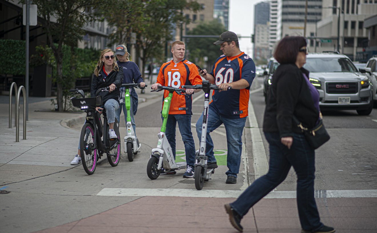 Denver Councilman Wants to Crack Down on Reckless E-Scooter Drivers