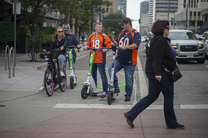 Denver Health registered 1,449 patient encounters with scooter injuries in 2023 — nearly four per day.