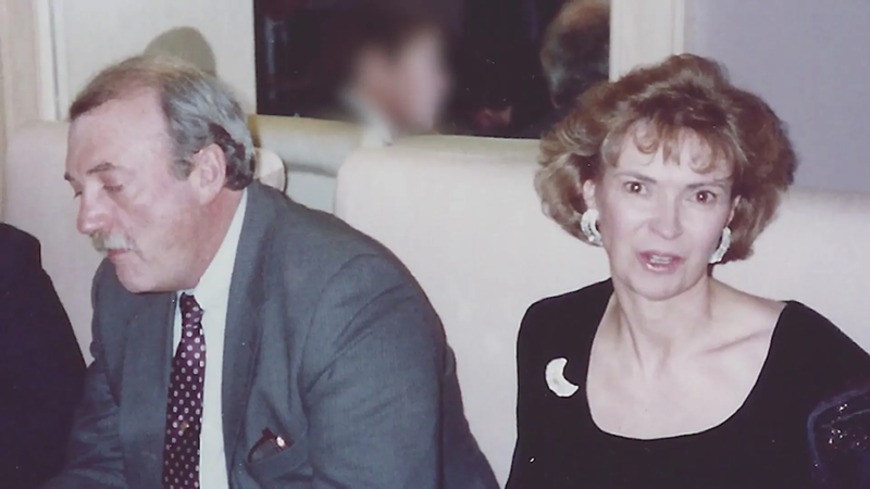 Image: Hal and Carol Hebert, the wife he was convicted of murdering.