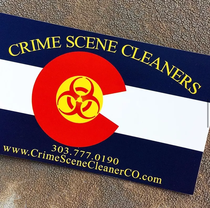 Image: Colorado business card