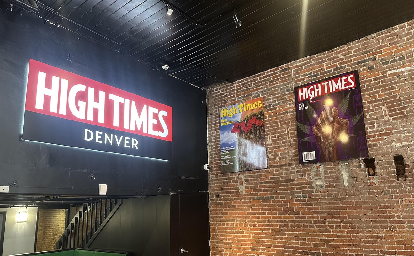 Denver Getting Its First High Times Dispensary