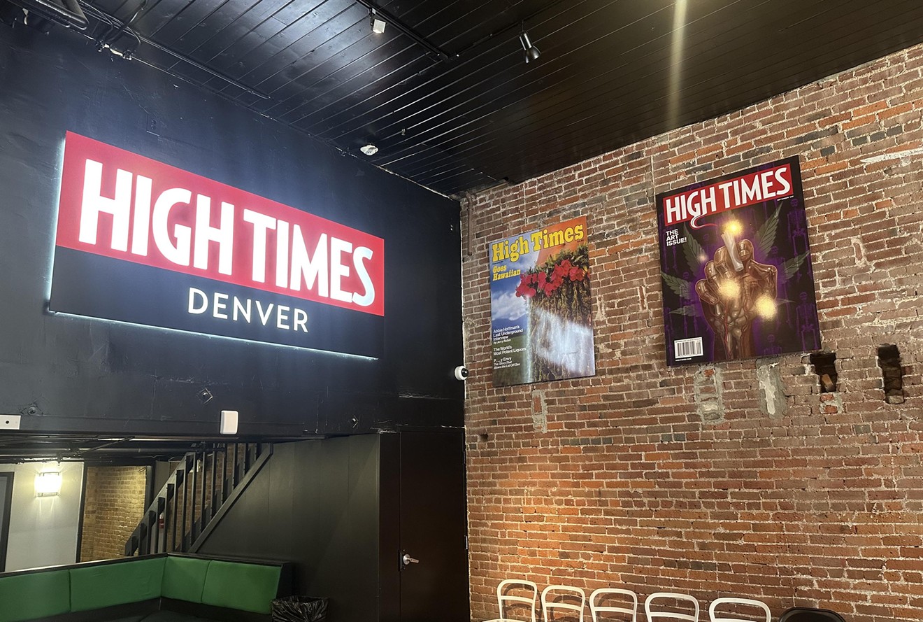 The new High Times Denver dispensary will be open in time for 4/20 weekend.