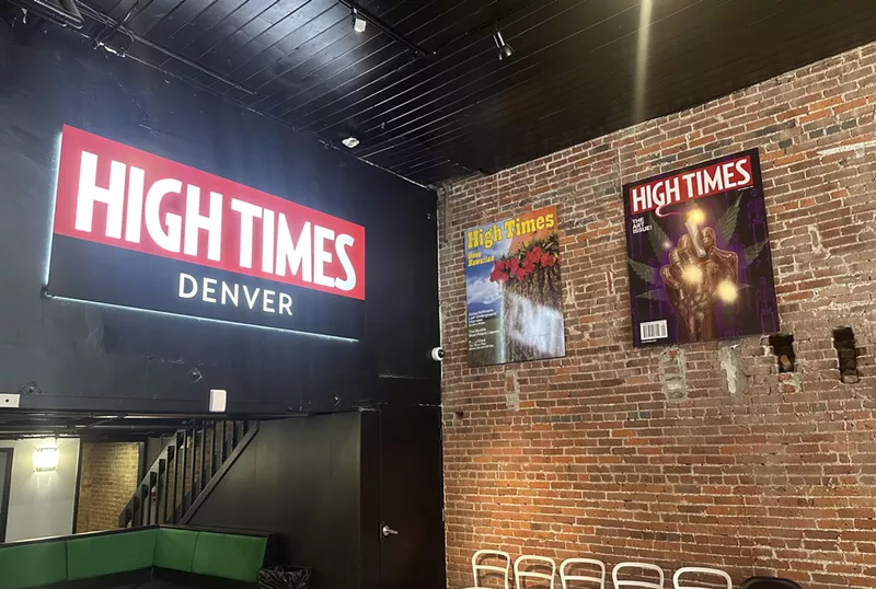 Image: High Times Denver dispensary