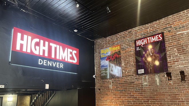 High Times Denver dispensary