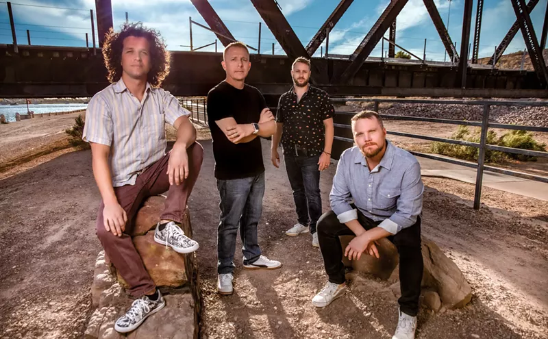 Image: Denver Is Home Away From Home for Jam Band Spafford