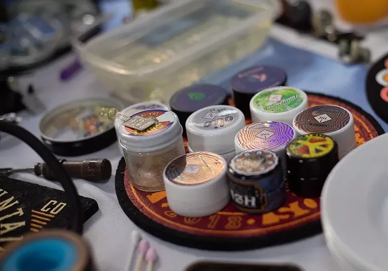 Image: Colorado rosin brands