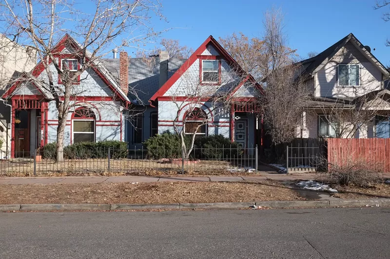Image: Row of homes in Denver