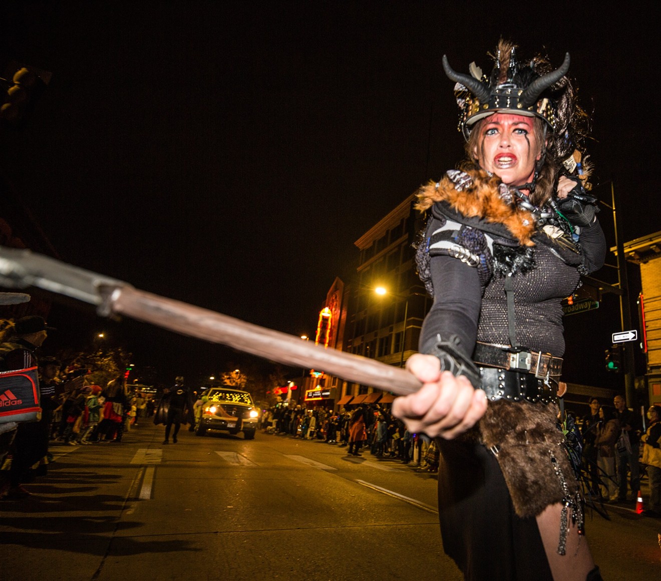 Halloween partiers will be free to fill the streets this weekend as Denver closes some LoDo streets to vehicle traffic.