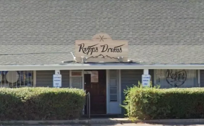 Image: Nationally Known Denver Drum Store to Close After a 41-Year Run
