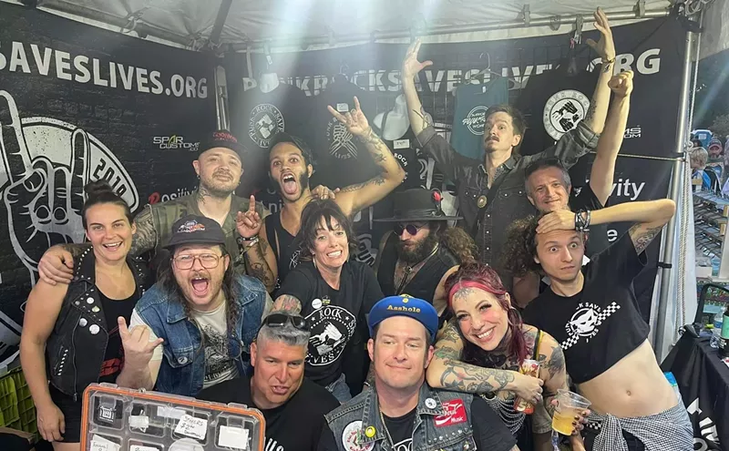 Image: Denver Nonprofit Punk Rock Saves Lives Raises Mental Health Awareness Across the U.S.