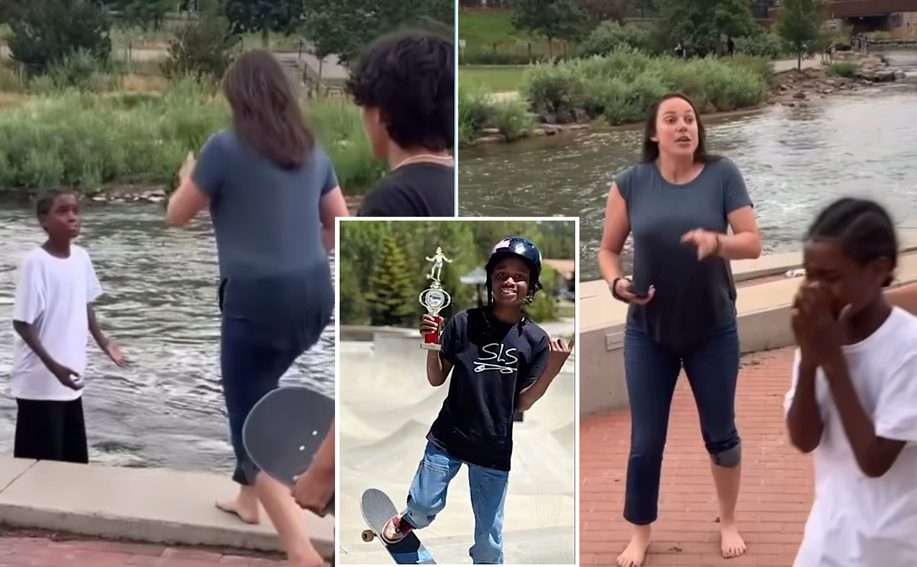 Denver Rallies to Help 11-Year-Old Whose Skateboard Was Thrown Into River in Viral Video
