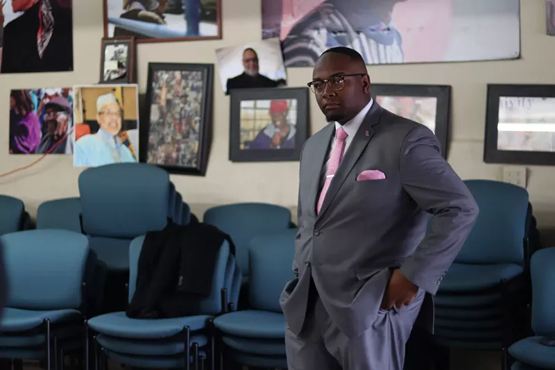 Image: Denver School Board VP Auon'tai Anderson