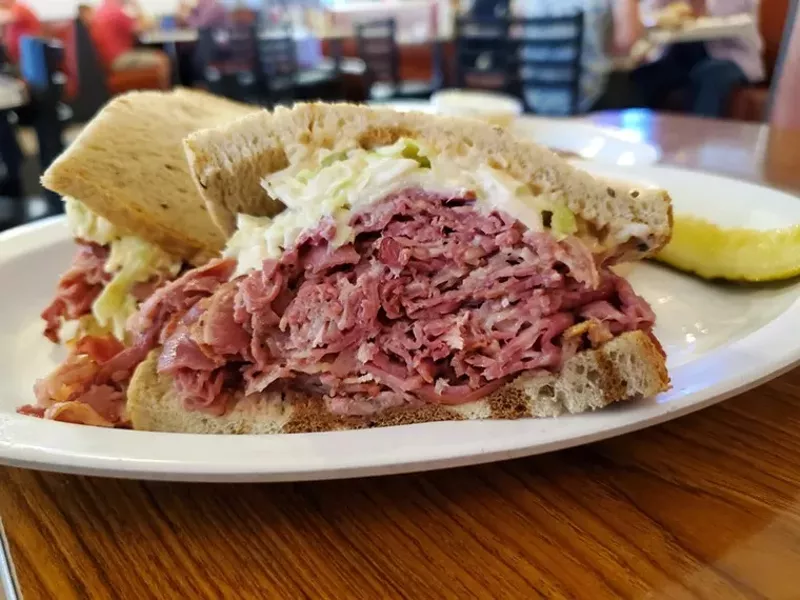 Image: pastrami sandwich