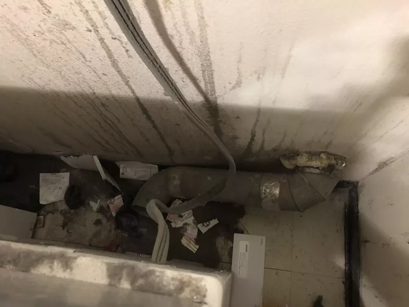 Image: Denver's residential licensing program aims to combat problems like this one at Mint Urban Infinity.