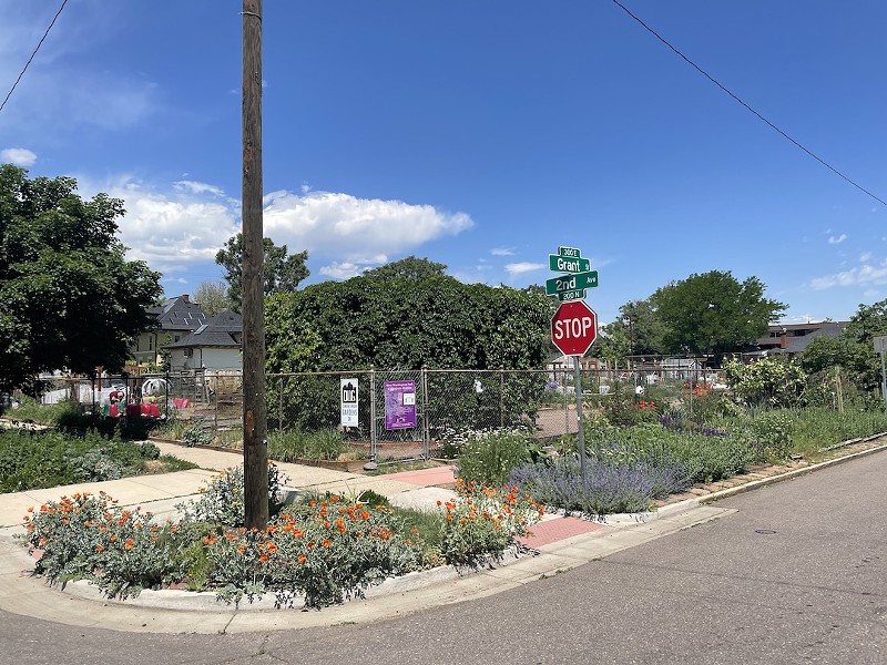 With almost 190 gardens, DUG is "part of the fabric of Denver," Linda Appel Lipsius says.