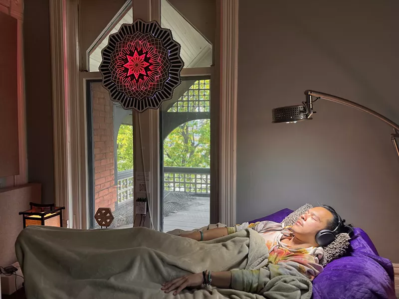 Image: The Lucia light was discovered by neuropsychologists in Austria.