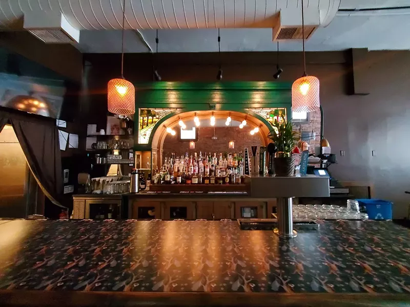 Image: The Dew Drop Inn just opened, but it already feels like a neighborhood mainstay.
