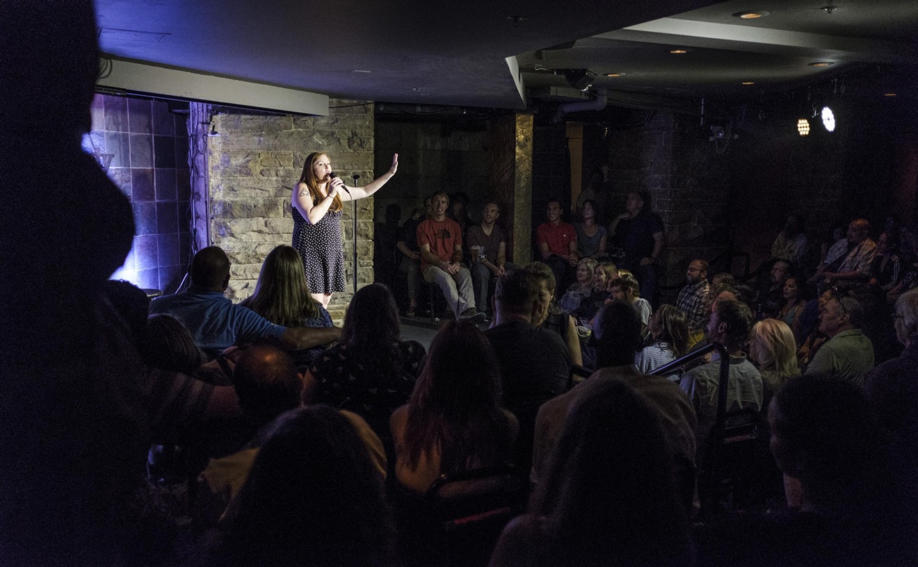 Denver's Emerging Comedy Talent Competes in New Faces Contest 2024