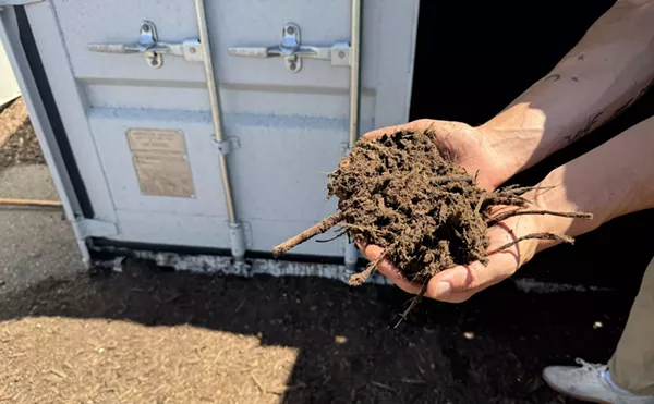Image: Denver's First Commercial Composting Facility Opens at National Western Center