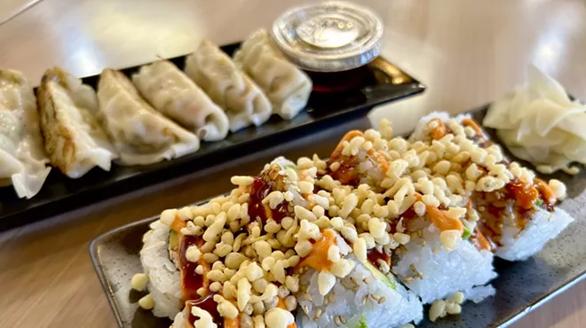 Vegan maki roll