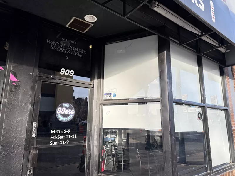 Image: Though the outside of the 99ers is unassuming, the bar's cozy interior is a welcoming place for all.