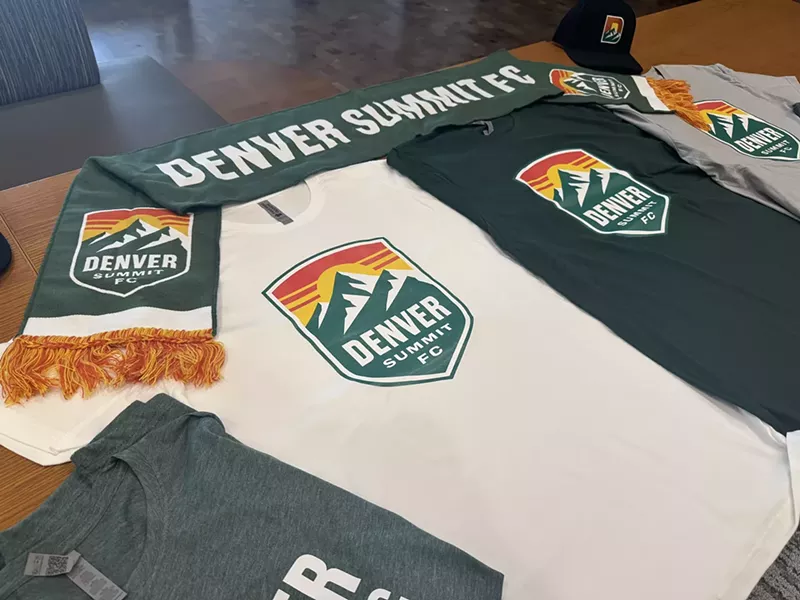Image: The new NWSL team will honor Denver with its branding.