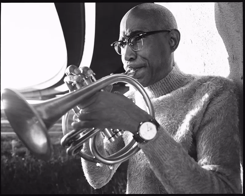 Image: Ron Miles released his Blue Note Records debut, Rainbow Sign, last October.