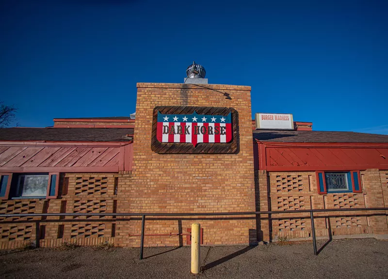 Image: The outside of a brick bar