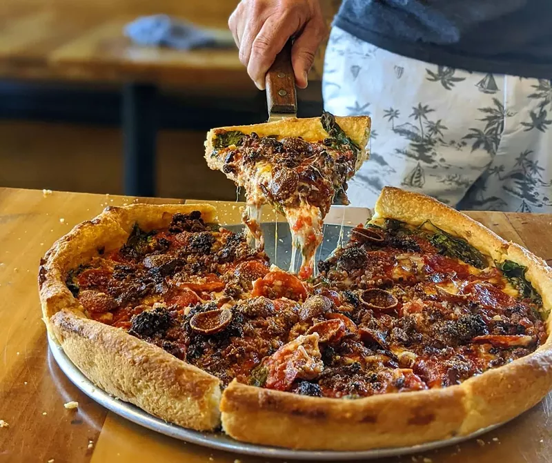 Image: Crush Pizza will close after service on April 30.