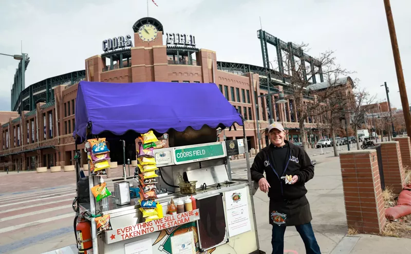 Image: Diamond Dawgs Has Been a Rockies Game Day Hit Since Coors Field Opened Thirty Years Ago